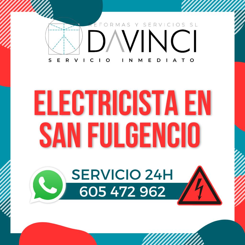 Electricista san Fulgencio